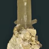 Celestina.
Arneva, Orihuela, Alicante, Comunidad Valenciana, España.
Cristal de 4 cm. (Autor: Antonio Carmona)