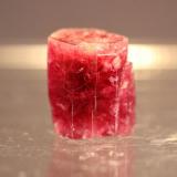 Beryl (var red Beryl)
Wah Wah Mountains, Utah, USA
10.5 x  8 mm (Author: Don Lum)