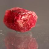 Beryl (var red Beryl)
Wah Wah Mountains, Utah, USA
10.5 x  8 mm (Author: Don Lum)