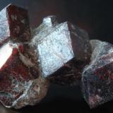 Garnet
Zillertal, Tyrol, Austria
12,2 x 7,5 x 4,7 cm cris ~5,0cm (Author: Jacquou HO)