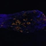 Sphalerite
Nellie James Mine, Miller Canyon, Huachuca Mountains, Arizona, USA
10cm x 8 cm x 6 cm (Author: Mark Ost)