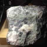 Willemite, Calcite, Hydrozincite and Sphalerite
Nellie James Mine, Miller Canyon, Huachuca Mountains, Arizona, USA
10cm x 8 cm x 6 cm (Author: Mark Ost)