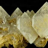 Barite
Wet Grooves Mine, Askrigg, Wensleydale, North Pennines, North Yorkshire, England, UK
crystals to 67 mm on 13 cm matrix (Author: James)