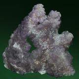 Fluorite
La Fluorita Dulcita Cu prospect, Cochise Co., Arizona, USA
7.9 x 7.9 cm (Author: am mizunaka)