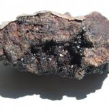Siderite
Carn Brea Mine, Illogan, Cornwall, England, United Kingdom.
7.5x5.3x3.6 cm. (Author: Edelmin)