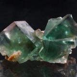 Fluorite.
Heights Mine, Weardale, Co Durham, England, UK
5 cm (Author: Ru Smith)