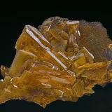 Wulfenite
Mammoth Mine, Tiger, Mammoth District, Pinal Co., Arizona, USA
5.0 x 3.6 cm (Author: am mizunaka)