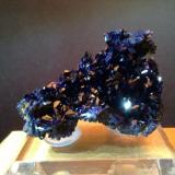 Azurite
Touissit, Oujda, Morocco
2.5 cm x 1.5 cm x 2 cm (Author: Mark Ost)