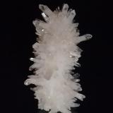 Quartz
Level 7 United Mine, Maratoto, New Zealand
5.5x4cm
Another view (Author: Greg Lilly)