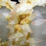 Calcite, Quartz, and Dolomite
Qale-Zari Mine, South Khorasan Province, eastern Iran
Magnified view - 12.7 x 8 x 10.7 cmcm (Author: vhairap)