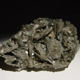 Arsenopyrite
Golden Cross Mine, Waihi, New Zealand
6x4.5cm
On a quartz base. (Author: Greg Lilly)