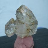 CuarzoCuarzos de Urrúnaga, Embalse de Urrúnaga, Legutio, Comarca Cuadrilla de Zuya, Álava / Araba, País Vasco (Euskadi), España3cm x 3,5cm (Autor: curro54)
