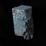 Microcline var. amazonite
Ben Loyal, Sutherland, Scotland, UK
33mm x 19mm (Author: Mike Wood)