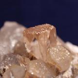 Topaz, Quartz, Mica, Albite
Yuno (Yunau, Yunas), Shigar Valley, Skardu District, Baltistan, Northern Areas, Pakistan
7.4 x 6.2 cm (Author: Don Lum)