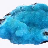 Hemimorphite
Wenshan Mine, Wenshan Autonomous Prefecture, Yunnan Province, China
Specimen size 8,5 cm (Author: Tobi)