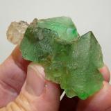 Fluorite and Quartz
Riemvasmaak, Northern Cape, South Africa
55 x 32 x 18 mm
Same as above (Author: Pierre Joubert)