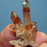 Quartz
Riemvasmaak, Northern Cape, South Africa
40 x 28 x 18 mm
Phantom Quartz (Author: Pierre Joubert)