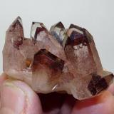 Quartz
Riemvasmaak, Northern Cape, South Africa
44 x 28 x 25 mm
Same as above. (Author: Pierre Joubert)