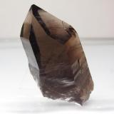 Smoky Quartz
Isle of Arran, Scotland, UK
42mm x 22mm x 17mm
Same specimen (Author: Mike Wood)