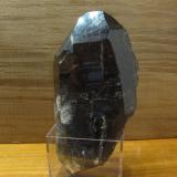 Smoky Quartz
Isle of Arran, Scotland, UK
90mm x 45mm x 30mm
Same specimen (Author: Mike Wood)