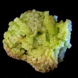 Pyromorphite
San Andrés Mine -  Espiel- Córdoba - Andalusia -  Spain
5,3x4,7cm
Main cristals; 0,8x0,9 cm (Author: DAni)