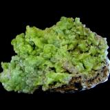 Pyromorphite
San Andrés Mine -  Espiel- Córdoba - Andalusia -  Spain
8,6x5,4cm
Main cristals; 1,1 cm. (Author: DAni)