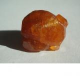 Spessartite
Nani, Loliondo, Arusha Region, Tanzania
1,7 x 2,6 x 2,1 cm (Author: Jacquou HO)