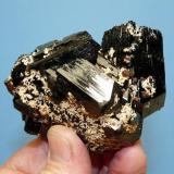 Schorl (variety - Foitite)
Erongo mountains; Namibia
84 x 56 x 50 mm
Floater. (Author: Pierre Joubert)