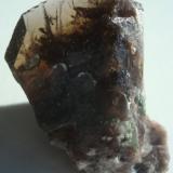 Axinite-(Fe)
Puiva Mount, Saranpaul, Tyumenskaya Oblast’, Prepolar Ural, Russia
crist 4,2 x 3,5 x 1,0 cm (Author: Jacquou HO)