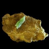 Pyromorphite
San Andrés Mine - Espiel- Córdoba - Andalusia - Spain
Pieza; 5,1x3,5cm
Aggregate of crystals; 1,6 cm (Author: DAni)