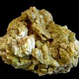 Pyromorphite
Santa Eufemia - Córdoba -  Andalusia - Spain
6,2x5,5cm
Main crystal; 1,4 cm. (Author: DAni)