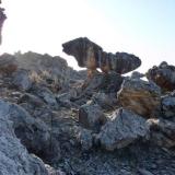 Lovely rock formations; a very common site. (Author: Pierre Joubert)