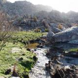 Our rainy season is in full swing and small mountain streams are running everywhere. (Author: Pierre Joubert)