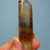 Smoky quartz
Steinkopf, South Africa
94 x 21 x 18 mm (Author: Pierre Joubert)