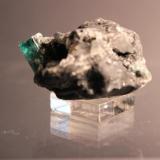 Beryl (var Emerald)
La Pita Mine, Colombia
4.2 x 3.6 cm (Author: Don Lum)