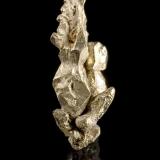 Gold
Bucium, Apuseni District, Alba Co., Romania
0,7 cm in length
Crystallized Gold var. Electrum, from a rare locale. (Author: Simone Citon)