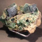 Fluorite
Rogerly Mine, Frosterley County, Durham, England
10.7 x 7.8 x 7.3 cm (Author: Don Lum)