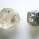 Diamond
Golconda Mines, Golconda, Hyderabad District, Andhra Pradesh, India
4 and 3 mm
Two rare sample form very antique origin. (Author: Simone Citon)