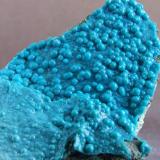 Chrysocolla.
Democratic Republic of Congo.
FOV 30 x 30 mm (Author: nurbo)