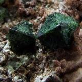 Malachite
Katanga, Democratic Republic of Congo..
Malachite to 6 mm (Author: nurbo)