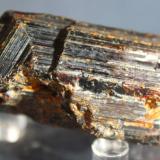 Rutile<br />Parkesburg, Sadsbury Township, Chester County, Pennsylvania, USA<br />5.5 x 3.3 cm<br /> (Author: Don Lum)