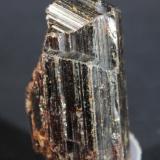 Rutile<br />Parkesburg, Sadsbury Township, Chester County, Pennsylvania, USA<br />5.5 x 3.3 cm<br /> (Author: Don Lum)