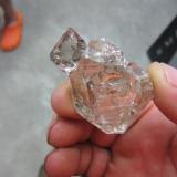 Quartz
Fonda, Mohawk County, New York, USA
5 cm.
Sick of looking at quartz yet? (Author: vic rzonca)
