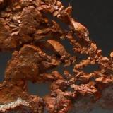 Cobre
Dzhezkazgan Mine, Karagandy Province, Kazajistán
11 x 4 x 1,5 cm
Detalle de los cristales (Autor: Antonio Alcaide)