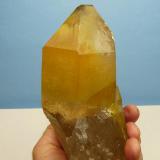 Quartz with iron oxide coating.
Van Rhynsdorp, Western Cape, South Africa.
187 x 96 x 68 mm
Same as above. (Author: Pierre Joubert)