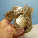 Quartz with rutile
Van Rhynsdorp, Western Cape, South Africa.
133 x 119 x 100 mm
Same as above. (Author: Pierre Joubert)