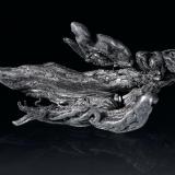 Silver
Kongsberg Silver Mining District, Kongsberg, Buskerud, Norway
3 cm in length
Aesthetic old specimen (Author: Simone Citon)