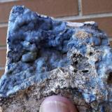 Calcedonia
Valdeinfierno, Valdemoro, Madrid, España
7 x 6 cm (Autor: Cristalino)