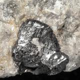 Pyrargyrite
Banská Štiavnica (Schemnitz), Banská Štiavnica Co., Banská Bystrica Region, Slovakia
1,5 cm crystal
Rare flattened crystal in matrix, from old classic locale. (Author: Simone Citon)