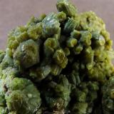 Pyromorphite
Cumberland, England, UK.
FOV 15 x 12 mm approx (Author: nurbo)